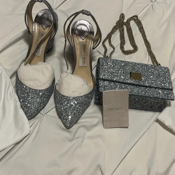 Jimmy choo 2025 shoe purse